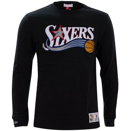 Mitchell And Ness muška Philadelphia 76ers Legendary Slub Longsleeve majica Cijene
