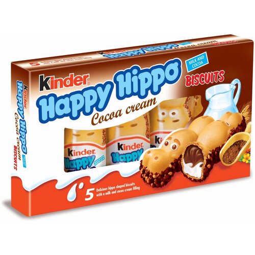 Kinder Mini bar Happy hippo 103,5g Cene