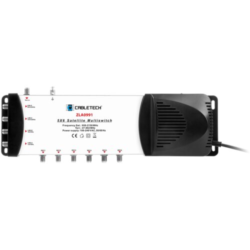 Cabletech multiprekidač 5x6 Slike