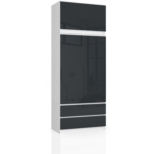 AKORD OMARA S TOP SEKCIJO S90 2D 2SZ CLP PK GRAFITNI SJAJ, (21713883) Cene