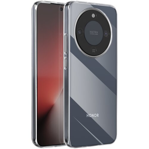AVIZAR Ohi&scaron;je za Honor Magic 8 Lite mehko silikonsko ultra tanko, Prozorno, (5000189035) Cene