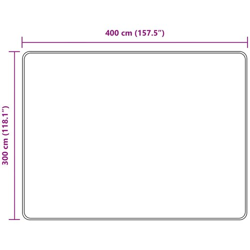  za tepih MARSA &amp;Scaron;umsko zelena 300 x 400 cm Poliester i PVC Slike