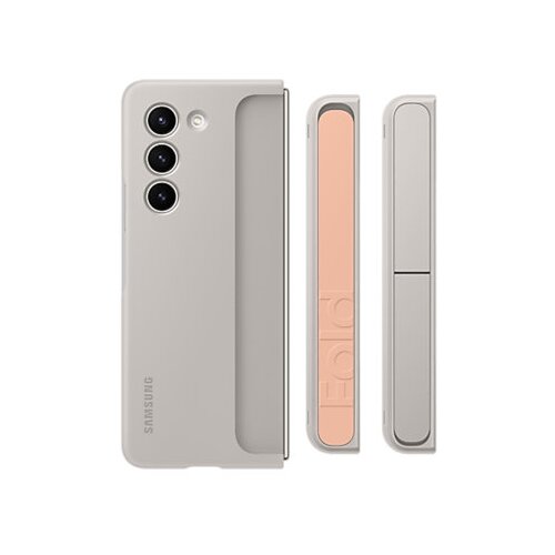 Samsung original ovitek standing strap case EF-MF946CUE za galaxy z fold 5 - bež s paščkom Cene