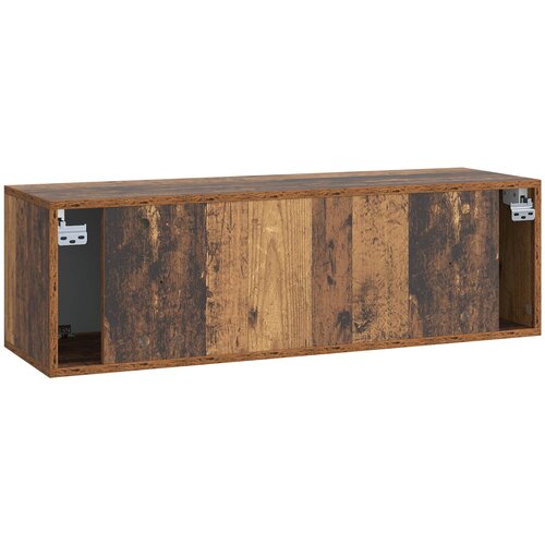  ormar za zid 98 x 31 x 30 cm Staro drvo Konstruirano drvo Slike