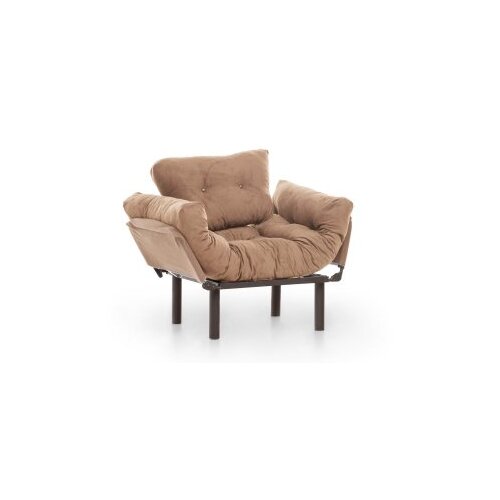 Atelier Del Sofa fotelja nitta single light brown Slike