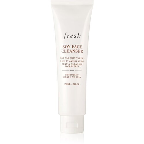 Fresh Soy Face Cleanser gel za skidanje &amp;scaron;minke i či&amp;scaron;ćenje 150 ml Slike