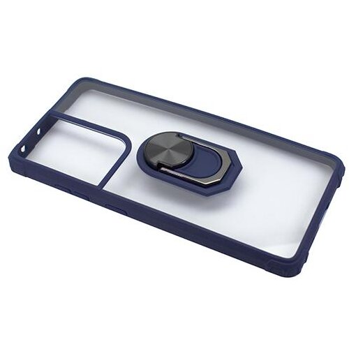  Maska za telefon RING COLOR CASE za Samsung S21 Ultra/G998B, Teget Cene