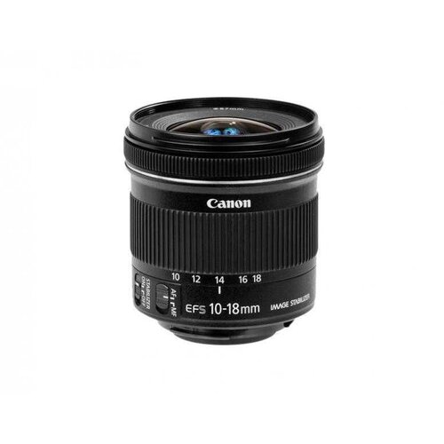 Canon objektiv EF-S 10-18mm F4.5-5.6 IS STM (crop) Cene