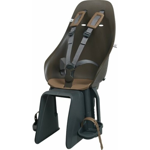 Urban Iki rear bike seat koge brown/kurumi brown Slike