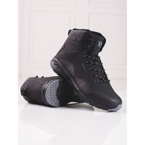 SHELOVET High trekking boots for men DK insulated black Slike