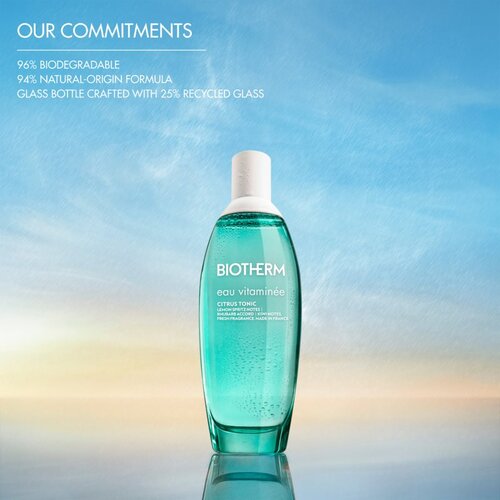 Biotherm Eau Vitamin&amp;eacute;e Citrus Tonic magla za tijelo za žene 100 ml Slike