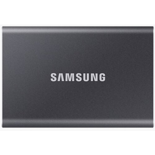 SSD Samsung Portable 2.5" T7 500GB sivi eksterni MU-PC500T Cene