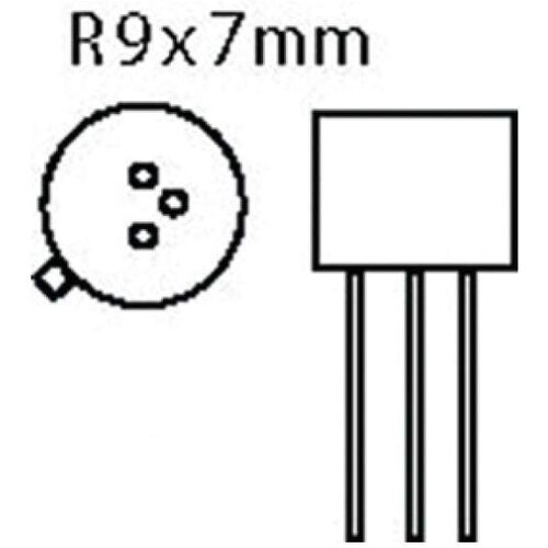 Schukat Electronic gmbh Tranzistor NPN TO39 Cene