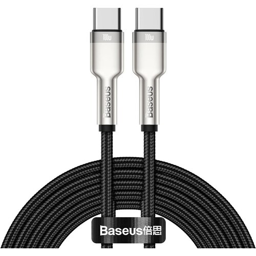 Baseus Cafule kabel USB-C na USB-C 100W 2m (črn) Cene