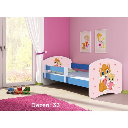 ACMA Krevet za decu BLUE 180x80 2 33 Cene