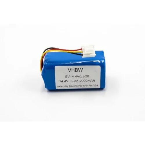 VHBW baterija za severin chill RB7028, 2000 mah