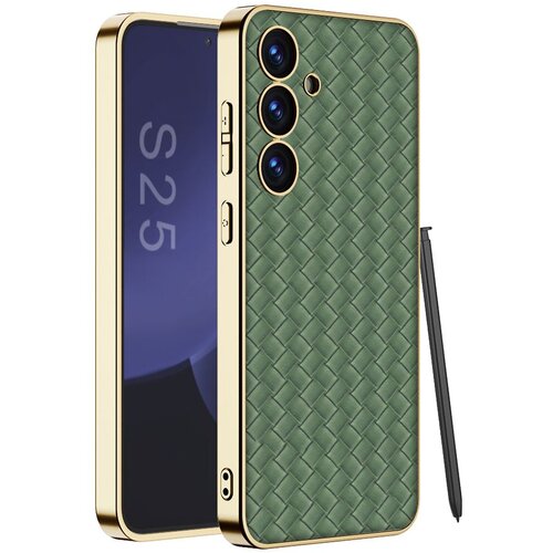  Maska REFINED STYLE za Samsung S931B Galaxy S25 5G/ zelena Cene