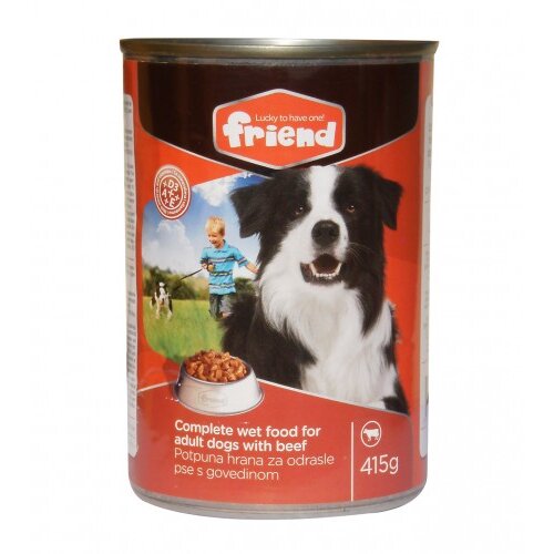 Friend WC govedina 415gr Slike