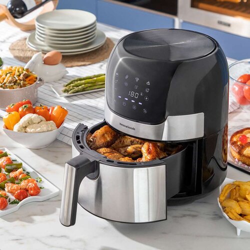  Friteza na Zrak InnovaGoods Fryinn 3500 Crna 1400 W 3 5 L Nehrđajući Čelik Cijene