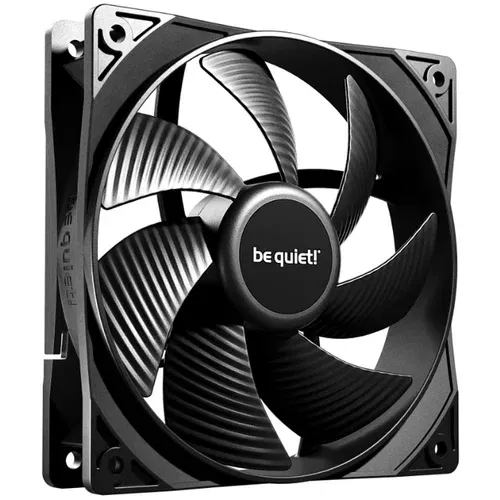 BE QUIET Pure Wings 3 (BL104) 120mm 3-pin črn ventilator, (20860410)