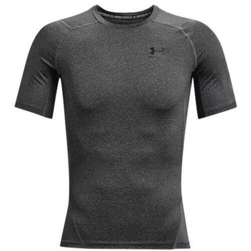 Under Armour Majice s kratkimi rokavi Heatgear Armour Črna Slike