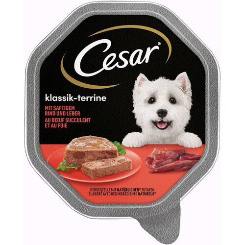 Cesar zdjelice 14 x 150 g - Classic govedina i jetra Cijene