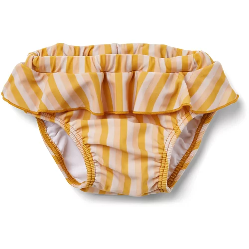 Liewood dječje kupaće gaćice elise stripe peach/sandy/yellow