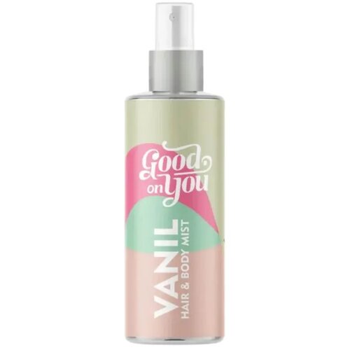 Good on you Ženski mist za telo i kosu Vanilla, 150 ml Slike