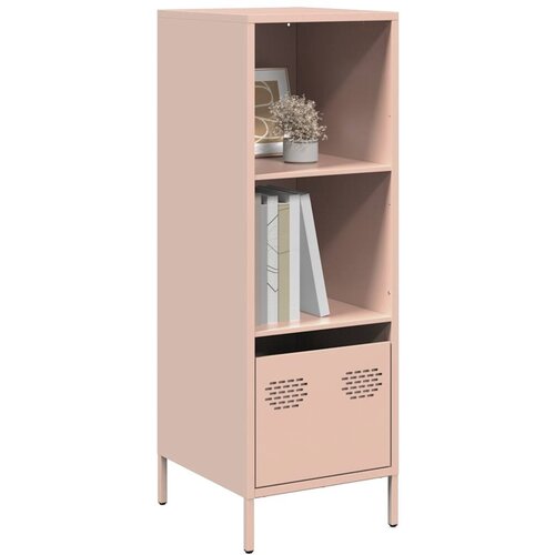 vidaXL Visoka omara roza 35x39x103,5 cm jeklo Cene