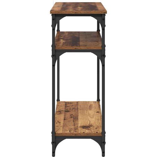  Konzolna stolica Staro drvo 75 x 29 x 75 cm Konstruirano drvo Slike