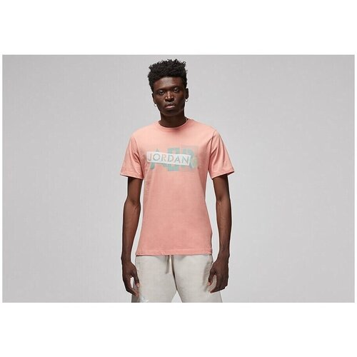 Nike Majice s kratkimi rokavi Air Jordan Brand Graphic Rožnata Cene