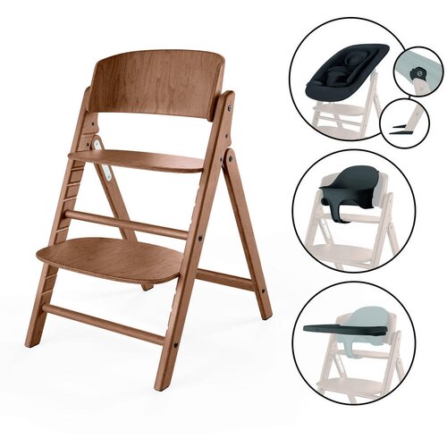 Cybex Gold&amp;reg; dječja stolica click&amp;amp;fold&amp;trade; set 4u1 all natural dark Slike
