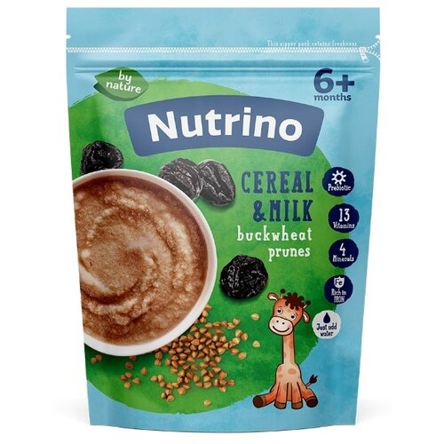 Nutrino mlečna kaša heljda suva šljiva 200g Cene