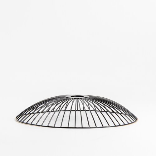  Brilagi - LED plafonski luster CERIA WIRE 1xE27/40W/230V prečnik 38 cm crna/hrast Slike