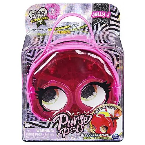Spin Master Purse Pets: Torbica Jelly J Micro - Cene