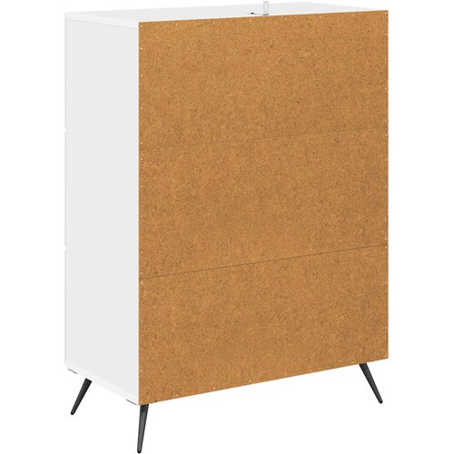  Ormar s ladicama Bijela 66 x 34,5 x 90 cm Konstruirano drvo Slike