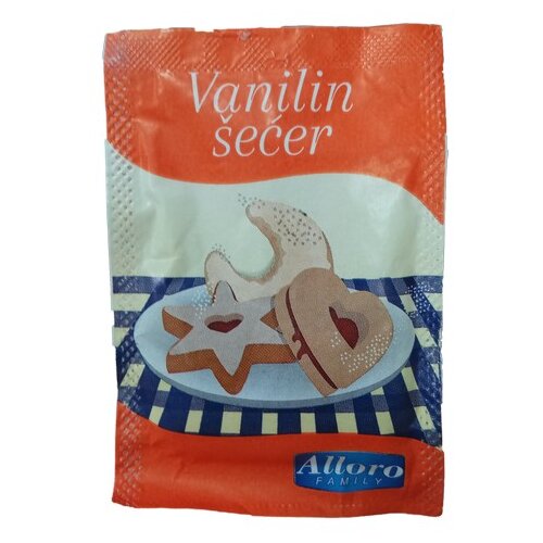 ALLORO vanilin šećer, 10g Cene