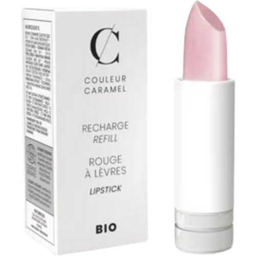 Couleur Caramel Ruž za usne za ponovno punjenje - n&amp;deg;205 Light Pink Slike