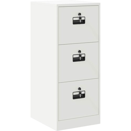 Kabinet za datoteke s ladicama Bijelo 44 x 50 x 106.5 cm Slike