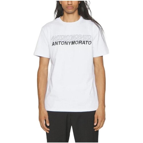 Antony Morato Majice s kratkimi rokavi - Bela Slike