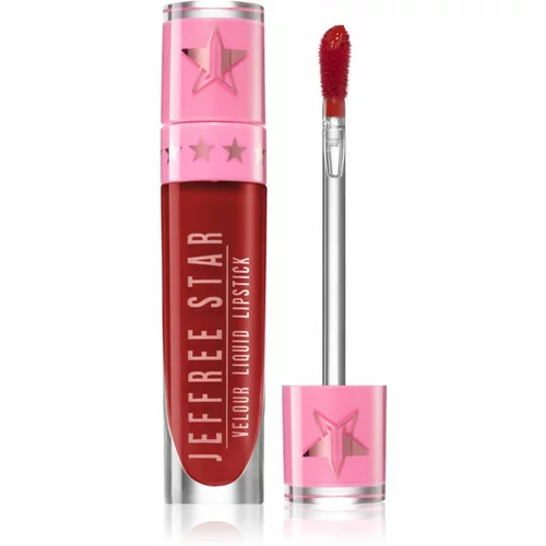 Jeffree Star Cosmetics Velour Liquid Lipstick tekoča šminka odtenek Redrum 5,6 ml