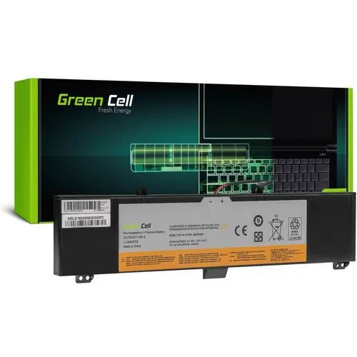 Green cell baterija L13M4P02 L13L4P02 L13N4P02 za Lenovo Y50 Y50-70 Y70 Y70-70