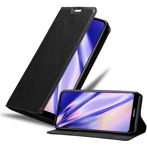  Ohi&scaron;je, združljivo z Huawei Y6S v nočna črna - Za&scaron;čitni ovitek z magnetnim zapiranjem, stoječo funkcijo in režo za kartice, (20550330) Cene