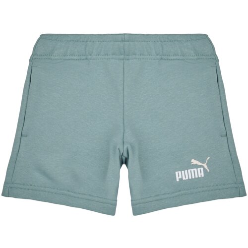 Puma Kratke hlače &amp;amp; Bermuda ESS 2 COLOR NO1 LOGO SHORTS Zelena Slike