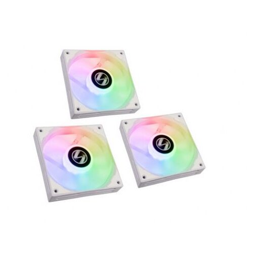 Lian Li Ventilator za ohišje ST120 RGB PWM 120mm, 3 Pack + kontroler , bel Cene