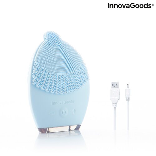 InnovaGoods Akumulatorski masažni aparat za či&scaron;čenje obraza Vipur Cene