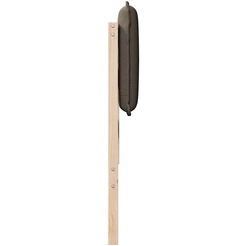  Tapecirani uzglavlje Prirodna i svijetlo siva 90 cm Slike