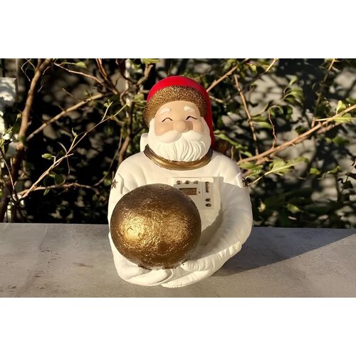 Aberto Design dekorativna figura CY0651, 12x12x20 cm, krem Cene