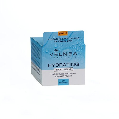 Velnea hidratantna dnevna krema za lice spf 15 50ml Cene