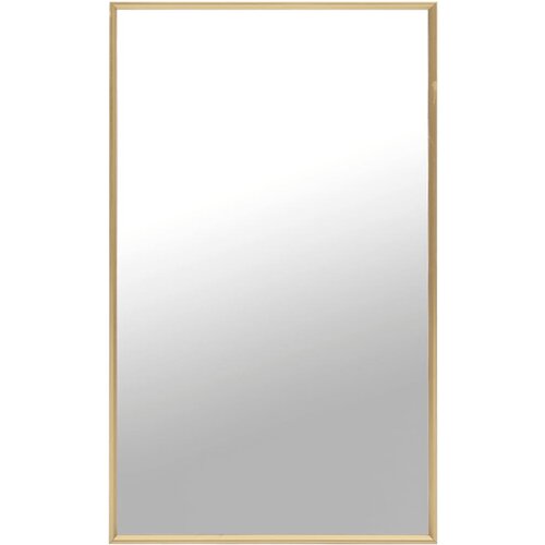 vidaXL Ogledalo zlatno 100 x 60 cm Cijene